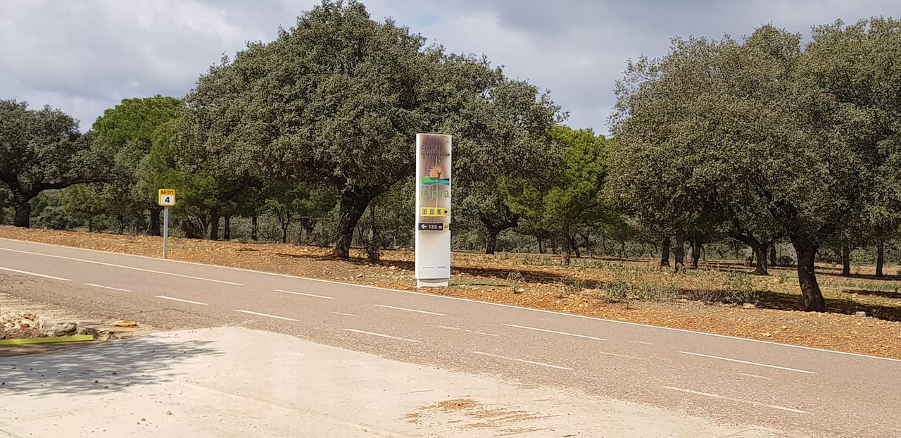 Casas Rurales Cijara Affittacamere Helechosa Esterno foto